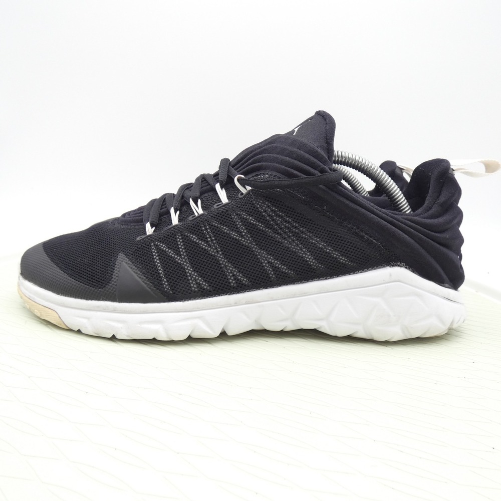 Air Jordan Flight Flex Trainer 654268-010 Mens 11 Basketball Shoes Black Sneaker